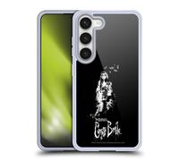 Head Case Designs Officially Licensed Corpse Bride Emily Splatters Key Art Gel Case [Military Grade Protection] Compatible With Samsung Galaxy S23 5G