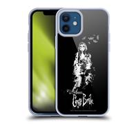 Head Case Designs Officially Licensed Corpse Bride Emily Splatters Key Art Gel Case [Military Grade Protection] Compatible with Apple iPhone 12 / iPhone 12 Pro and Compatible with MagSafe