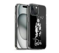 Head Case Designs Officially Licensed Corpse Bride Emily Splatters Key Art Gel Case [Military Grade Protection] Compatible with Apple iPhone 15 and Compatible with MagSafe