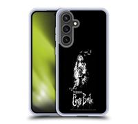 Head Case Designs Officially Licensed Corpse Bride Emily Splatters Key Art Gel Case [Military Grade Protection] Compatible with Samsung Galaxy S24 FE and Compatible with MagSafe