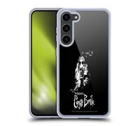 Head Case Designs Officially Licensed Corpse Bride Emily Splatters Key Art Gel Case [Military Grade Protection] Compatible With Samsung Galaxy S23+ 5G
