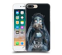 Head Case Designs Officially Licensed Corpse Bride Flower Key Art Hard Back Case Compatible With Apple iPhone 7 Plus/iPhone 8 Plus