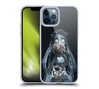 Head Case Designs Officially Licensed Corpse Bride Flower Key Art Soft Gel Case [Military Grade Protection] Compatible With Apple iPhone 12 Pro Max
