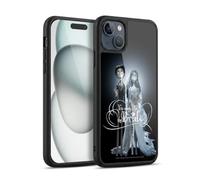 Head Case Designs Officially Licensed Corpse Bride Victor And Emily Key Art Gel Armour Case [Military Grade Protection] Compatible With Apple iPhone 15 Plus