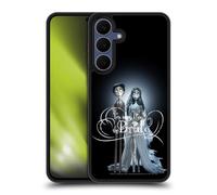 Head Case Designs Officially Licensed Corpse Bride Victor And Emily Key Art Gel Armour Case [Military Grade Protection] Compatible With Samsung Galaxy S25 FE