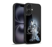 Head Case Designs Officially Licensed Corpse Bride Victor And Emily Key Art Gel Armour Case [Military Grade Protection] Compatible With Apple iPhone 16
