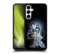 Head Case Designs Officially Licensed Corpse Bride Victor And Emily Key Art Gel Armour Case [Military Grade Protection] Compatible With Samsung Galaxy A16 5G