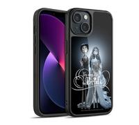 Head Case Designs Officially Licensed Corpse Bride Victor And Emily Key Art Gel Armour Case [Military Grade Protection] Compatible With Apple iPhone 13