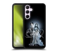 Head Case Designs Officially Licensed Corpse Bride Victor And Emily Key Art Gel Armour Case [Military Grade Protection] Compatible With Samsung Galaxy A35 5G