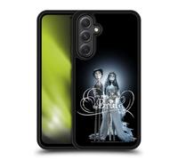 Head Case Designs Officially Licensed Corpse Bride Victor And Emily Key Art Gel Armour Case [Military Grade Protection] Compatible With Samsung Galaxy A54 5G