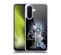 Head Case Designs Officially Licensed Corpse Bride Victor And Emily Key Art Gel Case [Military Grade Protection] Compatible With Samsung Galaxy A26 5G