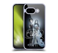 Head Case Designs Officially Licensed Corpse Bride Victor And Emily Key Art Gel Case [Military Grade Protection] Compatible With Google Pixel 9A
