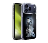 Head Case Designs Officially Licensed Corpse Bride Victor And Emily Key Art Gel Case [Military Grade Protection] Compatible With Apple iPhone 17 Pro Max