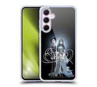 Head Case Designs Officially Licensed Corpse Bride Victor And Emily Key Art Gel Case [Military Grade Protection] Compatible With Samsung Galaxy A35 5G