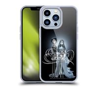 Head Case Designs Officially Licensed Corpse Bride Victor And Emily Key Art Gel Case [Military Grade Protection] Compatible with Apple iPhone 13 Pro and Compatible with MagSafe