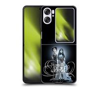 Head Case Designs Officially Licensed Corpse Bride Victor And Emily Key Art Hard Back Case Compatible With Oppo Find N2 Flip