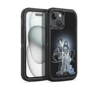 Head Case Designs Officially Licensed Corpse Bride Victor And Emily Key Art Ultra-Armoured Shockproof Case [Military Grade Protection] Compatible With Apple iPhone 15