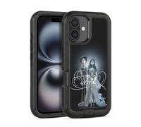 Head Case Designs Officially Licensed Corpse Bride Victor And Emily Key Art Ultra-Armoured Shockproof Case [Military Grade Protection] Compatible With Apple iPhone 16