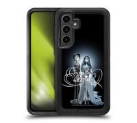 Head Case Designs Officially Licensed Corpse Bride Victor And Emily Key Art Ultra-Armoured Shockproof Case [Military Grade Protection] Compatible With Samsung Galaxy S24+ 5G