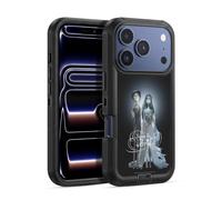 Head Case Designs Officially Licensed Corpse Bride Victor And Emily Key Art Ultra-Armoured Shockproof Case [Military Grade Protection] Compatible With Apple iPhone 17 Pro
