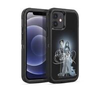 Head Case Designs Officially Licensed Corpse Bride Victor And Emily Key Art Ultra-Armoured Shockproof Case [Military Grade Protection] Compatible With Apple iPhone 12 / iPhone 12 Pro