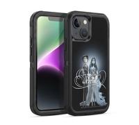 Head Case Designs Officially Licensed Corpse Bride Victor And Emily Key Art Ultra-Armoured Shockproof Case [Military Grade Protection] Compatible With Apple iPhone 14