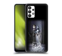 Head Case Designs Officially Licensed Corpse Bride Wedding Photo Key Art Gel Case [Military Grade Protection] Compatible With Samsung Galaxy A32 (2021)