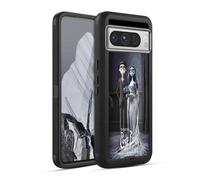 Head Case Designs Officially Licensed Corpse Bride Wedding Photo Key Art Ultra-Armoured Shockproof Case [Military Grade Protection] Compatible With Google Pixel 8 Pro