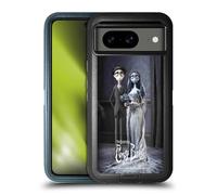 Head Case Designs Officially Licensed Corpse Bride Wedding Photo Key Art Ultra-Armoured Shockproof Case [Military Grade Protection] Compatible With Google Pixel 8