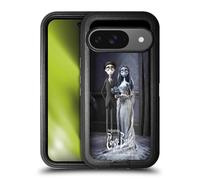 Head Case Designs Officially Licensed Corpse Bride Wedding Photo Key Art Ultra-Armoured Shockproof Case [Military Grade Protection] Compatible With Google Pixel 9 / Pixel 9 Pro