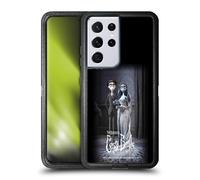 Head Case Designs Officially Licensed Corpse Bride Wedding Photo Key Art Ultra-Armoured Shockproof Case [Military Grade Protection] Compatible With Samsung Galaxy S21 Ultra 5G