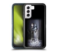 Head Case Designs Officially Licensed Corpse Bride Wedding Photo Key Art Ultra-Armoured Shockproof Case [Military Grade Protection] Compatible With Samsung Galaxy S21 5G