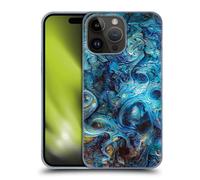 Head Case Designs Officially Licensed Cosmo18 Blue Jupiter Fantasy Hard Back Case Compatible With Apple iPhone 15 Pro Max