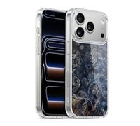 Head Case Designs Officially Licensed Cosmo18 Blues Space 2 Gel Case [Military Grade Protection] Compatible with Apple iPhone 17 Pro and Compatible with MagSafe