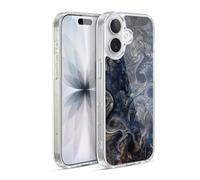 Head Case Designs Officially Licensed Cosmo18 Blues Space 2 Gel Case [Military Grade Protection] Compatible with Apple iPhone 17 and Compatible with MagSafe