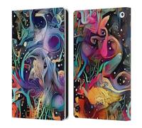 Head Case Designs Officially Licensed Cosmo18 Decorative Jupiter Fantasy Leather Wallet Case Compatible With Fire HD 8/Fire HD 8 Plus 2020