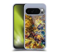 Head Case Designs Officially Licensed Cosmo18 Divine Jupiter Fantasy Gel Case [Military Grade Protection] Compatible with Google Pixel 10 and Compatible with MagSafe