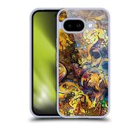 Head Case Designs Officially Licensed Cosmo18 Divine Jupiter Fantasy Gel Case [Military Grade Protection] Compatible With Google Pixel 9A