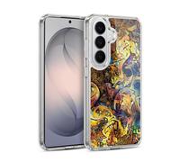 Head Case Designs Officially Licensed Cosmo18 Divine Jupiter Fantasy Gel Case [Military Grade Protection] Compatible with Samsung Galaxy S26 and Compatible with MagSafe