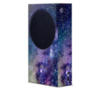 Head Case Designs Officially Licensed Cosmo18 Galaxy Art Mix Game Console Wrap Case Cover Compatible With Xbox Series S Console
