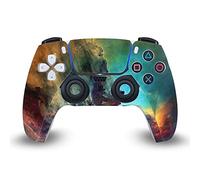 Head Case Designs Officially Licensed Cosmo18 Lagoon Nebula Art Mix Vinyl Faceplate Sticker Gaming Skin Decal Cover Compatible With Sony PlayStation 5 PS5 DualSense Controller