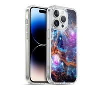Head Case Designs Officially Licensed Cosmo18 Lobster Nebula Space Gel Case [Military Grade Protection] Compatible with Apple iPhone 13 Pro and Compatible with MagSafe