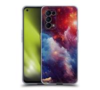 Head Case Designs Officially Licensed Cosmo18 Mysterious Space Space Soft Gel Case Compatible With Oppo Reno5 5G / Find X3 Lite
