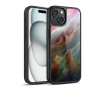 Head Case Designs Officially Licensed Cosmo18 Orion Gas Clouds Space Gel Armour Case [Military Grade Protection] Compatible With Apple iPhone 15