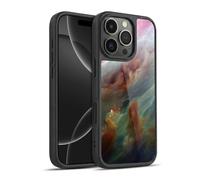 Head Case Designs Officially Licensed Cosmo18 Orion Gas Clouds Space Gel Armour Case [Military Grade Protection] Compatible With Apple iPhone 16 Pro