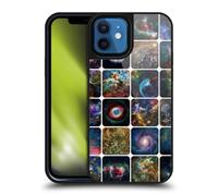 Head Case Designs Officially Licensed Cosmo18 The Amazing Universe Space Gel Armour Case [Military Grade Protection] Compatible With Apple iPhone 12 / iPhone 12 Pro