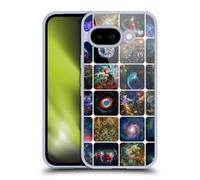Head Case Designs Officially Licensed Cosmo18 The Amazing Universe Space Gel Case [Military Grade Protection] Compatible With Google Pixel 9A
