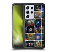 Head Case Designs Officially Licensed Cosmo18 The Amazing Universe Space Ultra-Armoured Shockproof Case [Military Grade Protection] Compatible With Samsung Galaxy S21 Ultra 5G