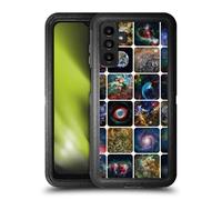 Head Case Designs Officially Licensed Cosmo18 The Amazing Universe Space Ultra-Armoured Shockproof Case [Military Grade Protection] Compatible With Samsung Galaxy A13 5G (2021)