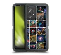 Head Case Designs Officially Licensed Cosmo18 The Amazing Universe Space Ultra-Armoured Shockproof Case [Military Grade Protection] Compatible With Galaxy A52 / A52s / 5G (2021)